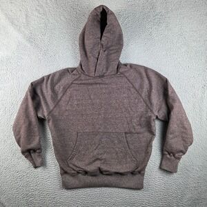 Aime Leon Dore Uniform Hoodie Sweatshirt Adult L Heather Brown Heavyweight